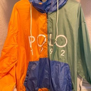 Polo 1992 mens wind breaker